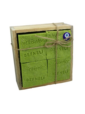 Bitkiselce El Yapımı Defneli Sabunu 950 gr.